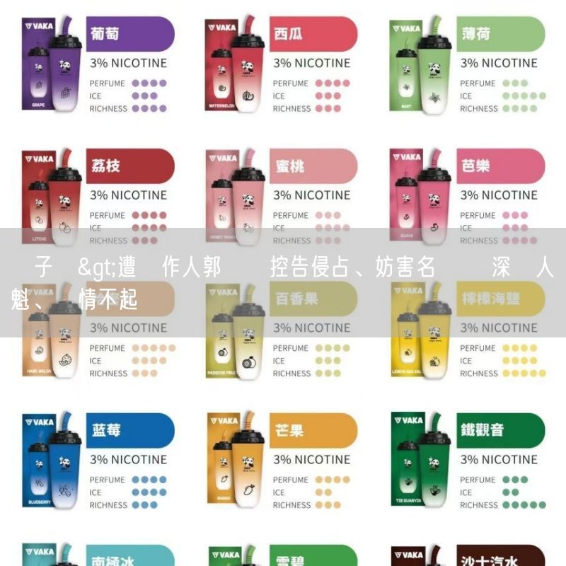 喜八辣電子煙>遭製作人郭鶴鳴控告侵占、妨害名譽 資深藝人張魁、孫情不起訴